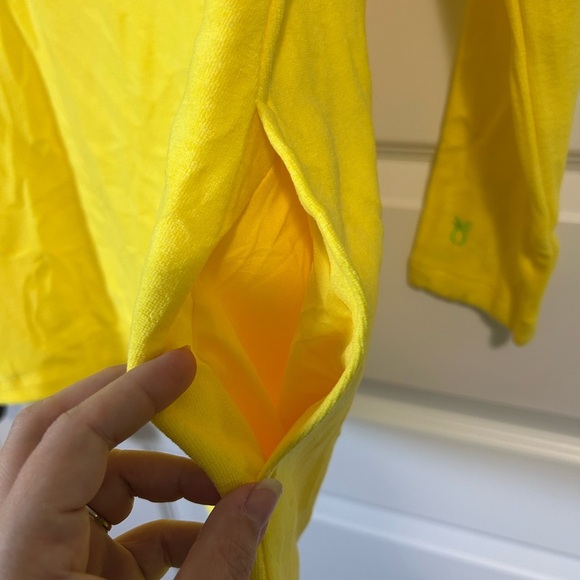 NWT Dudley Stephens Yellow Cobble Hill Turtleneck Sweater - Picture 6 of 10